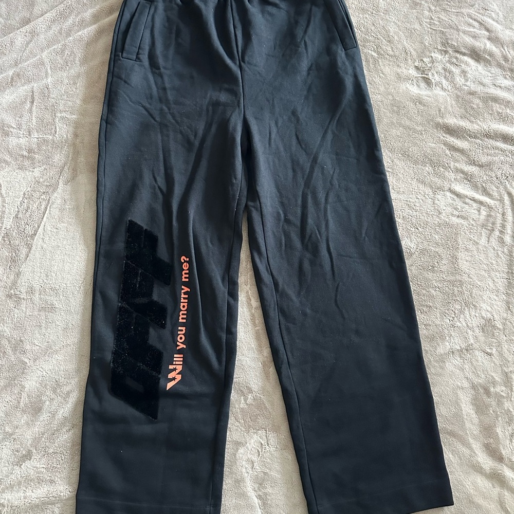 Off-White Black Sweatpants Joggers